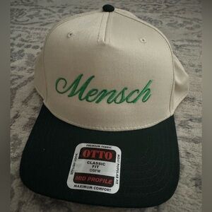 Mensche Embroidered Baseball Hat - Classic & Stylish!